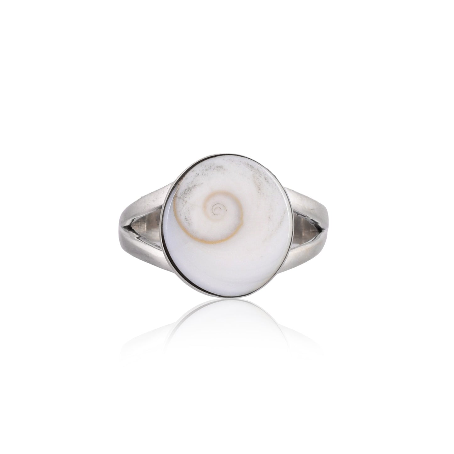 Silver Sea Shell Ring