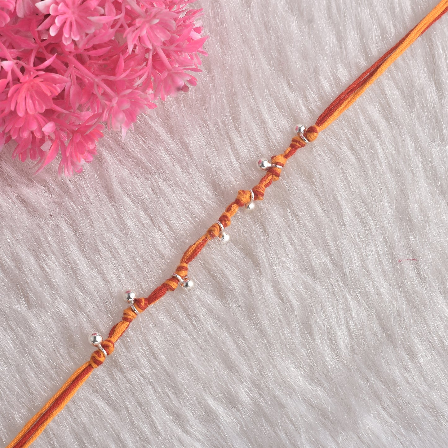 Silver Ghungru Rakhi