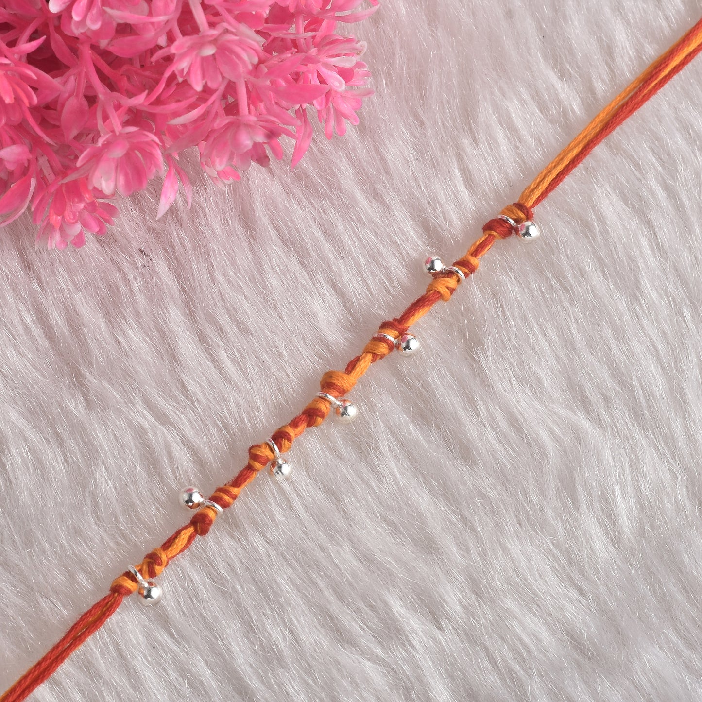 Silver Ghungru Rakhi