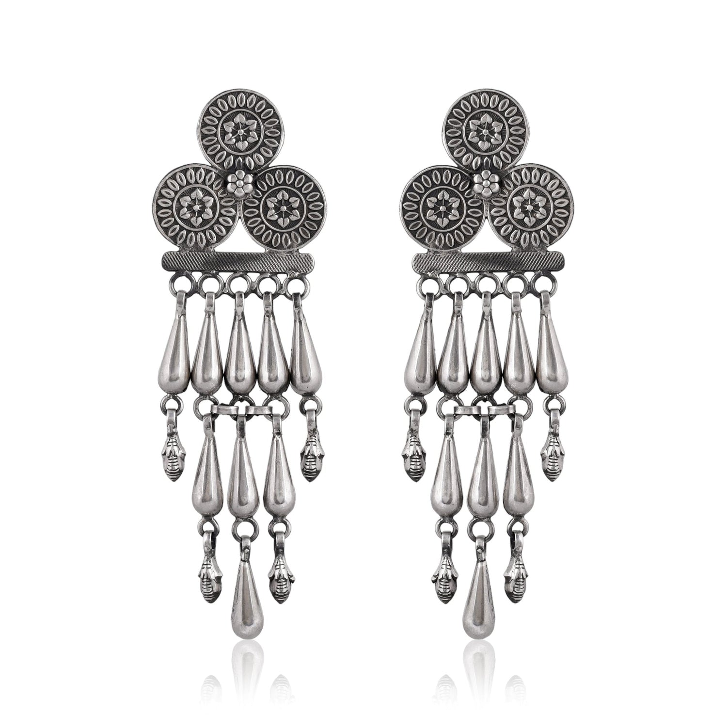 925 Silver Earrings