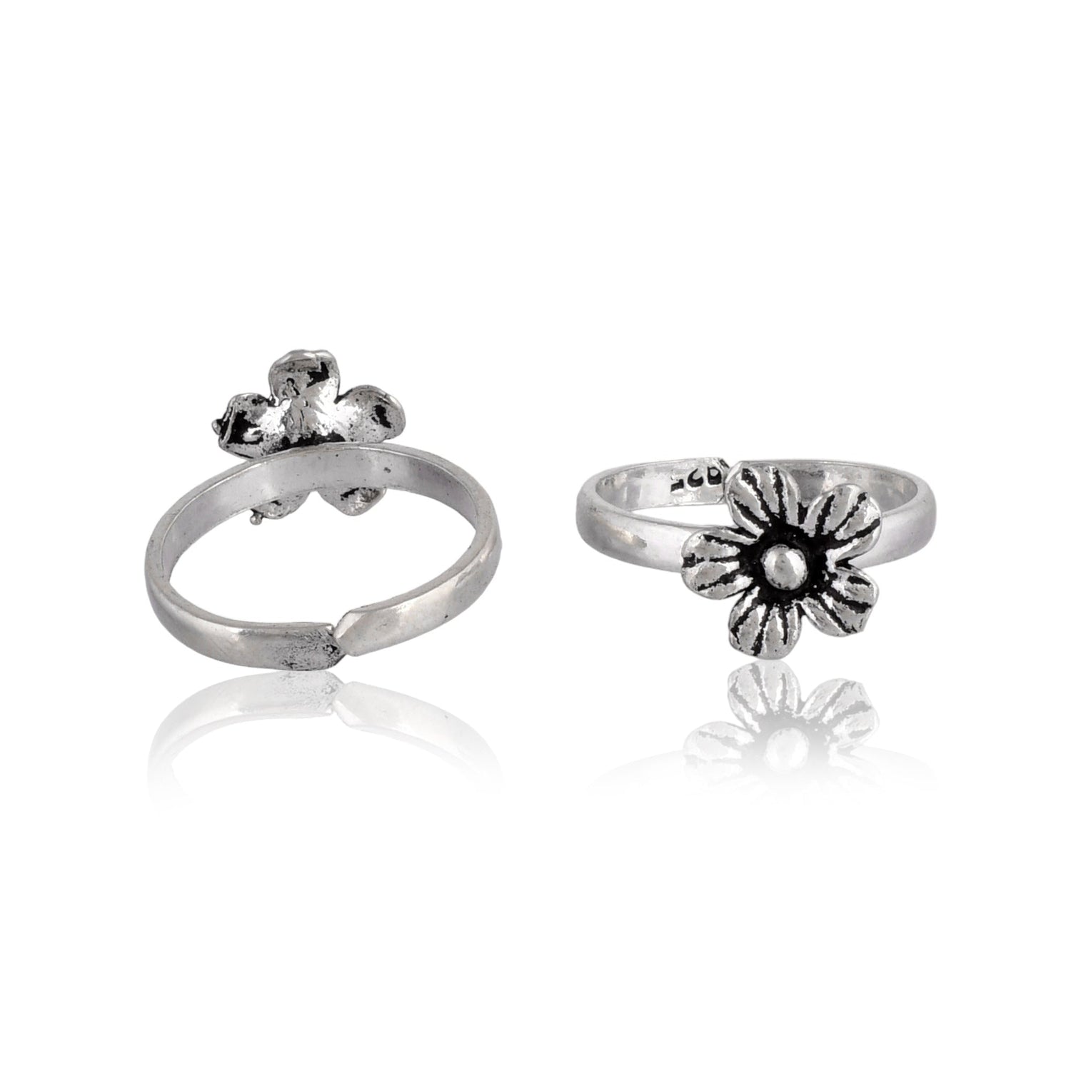 925 Silver Toe-Rings